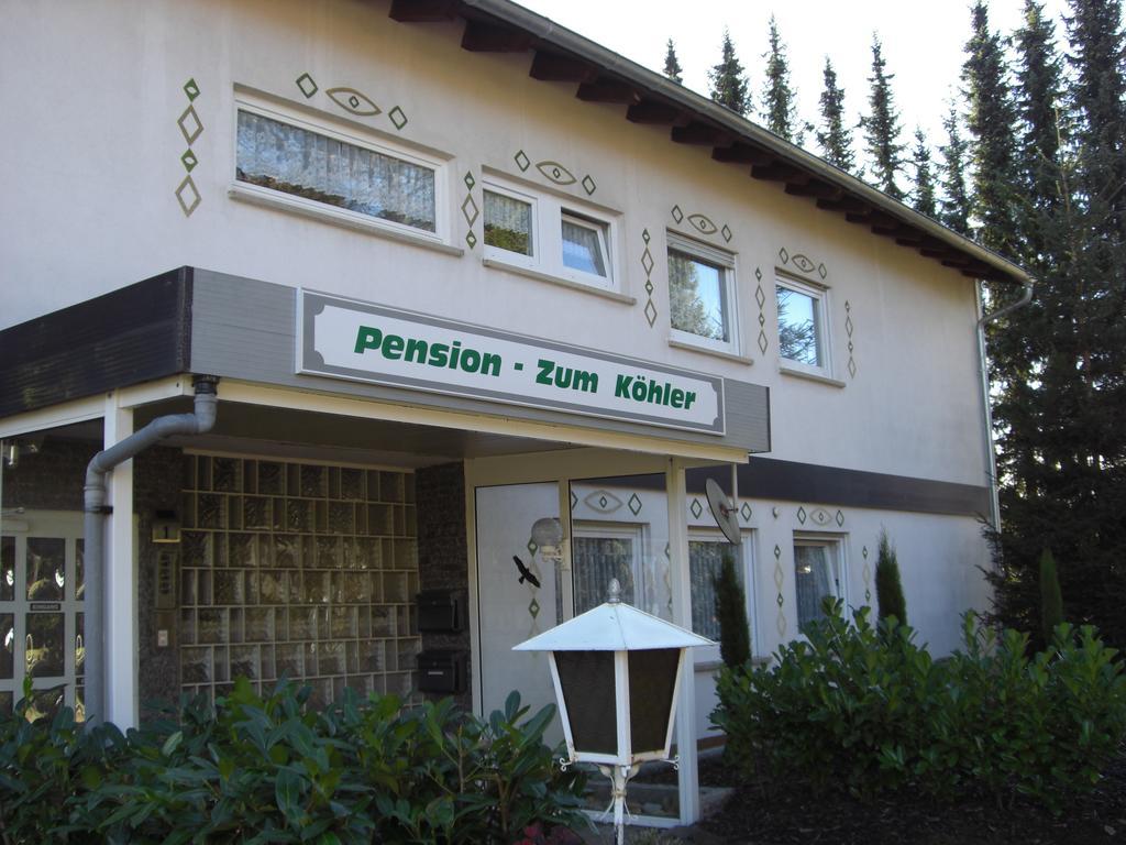 Pension Zum Koehler Schönwald Luaran gambar