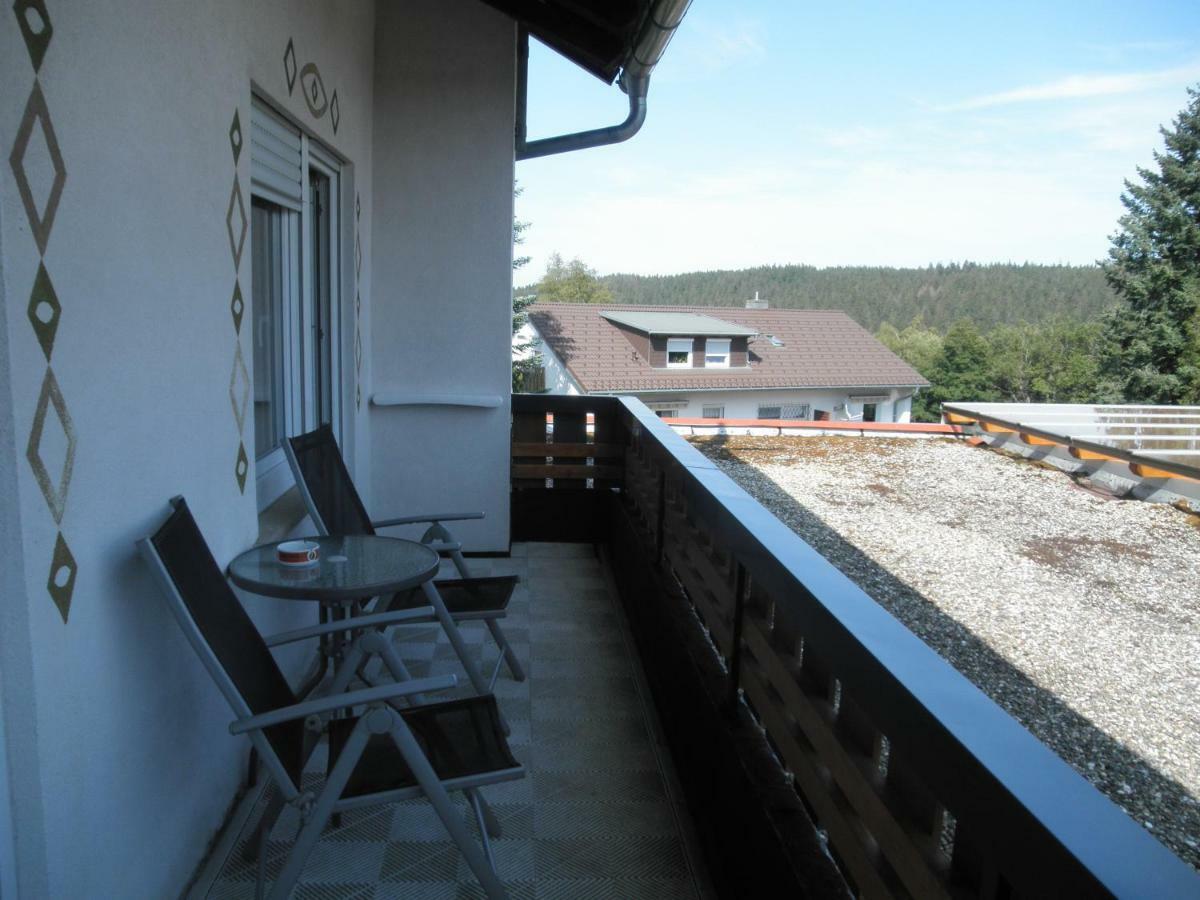 Pension Zum Koehler Schönwald Luaran gambar